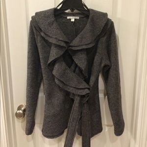 Sarah Spencer Jackets & Coats - Sarah Spencer Wool Wrap Jacket Size Small Sarah Spencer Jackets & Coats - Sarah Spencer Wool Wrap Jacket Size Small